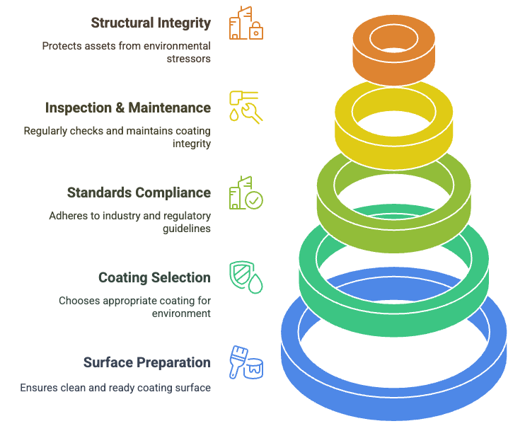 Industrial Coating Durability Pyramid