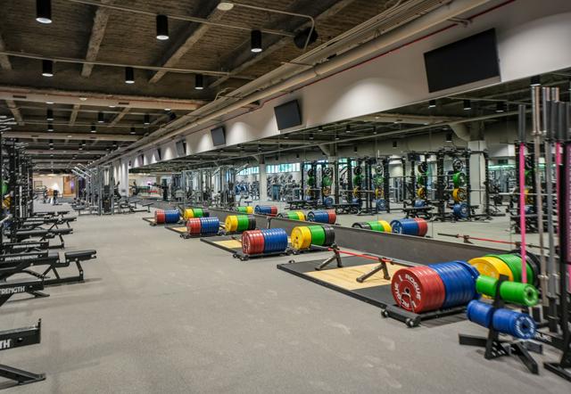 University of Arkansas Fitness Center Renovation education project