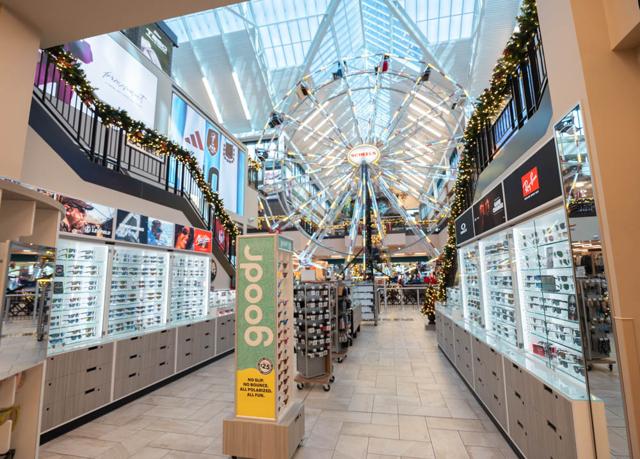 SCHEELS Tulsa commercial project