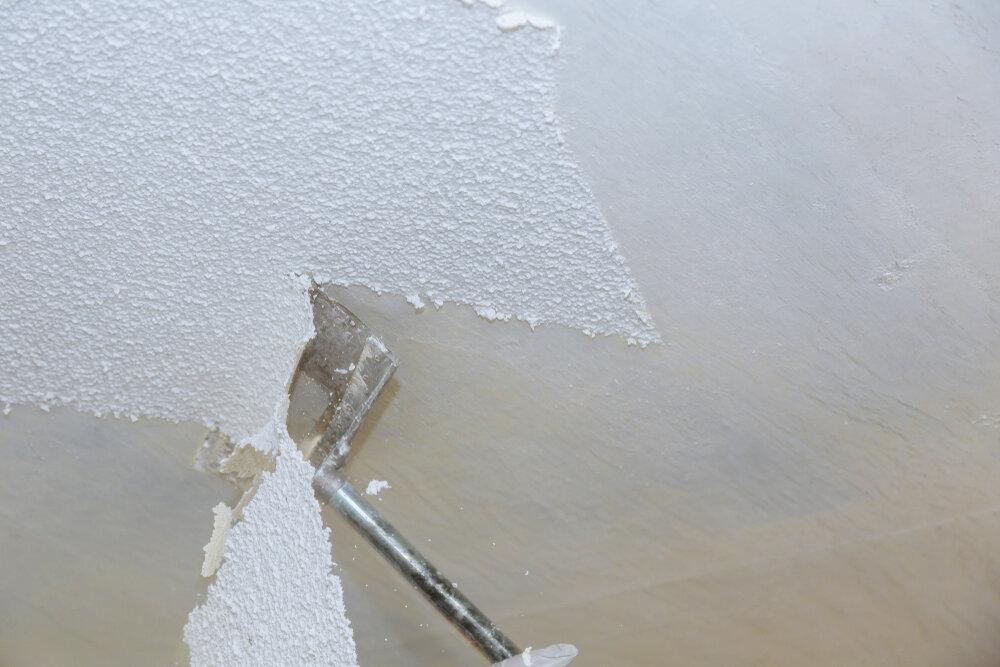 Popcorn Ceilings Removal Headshot